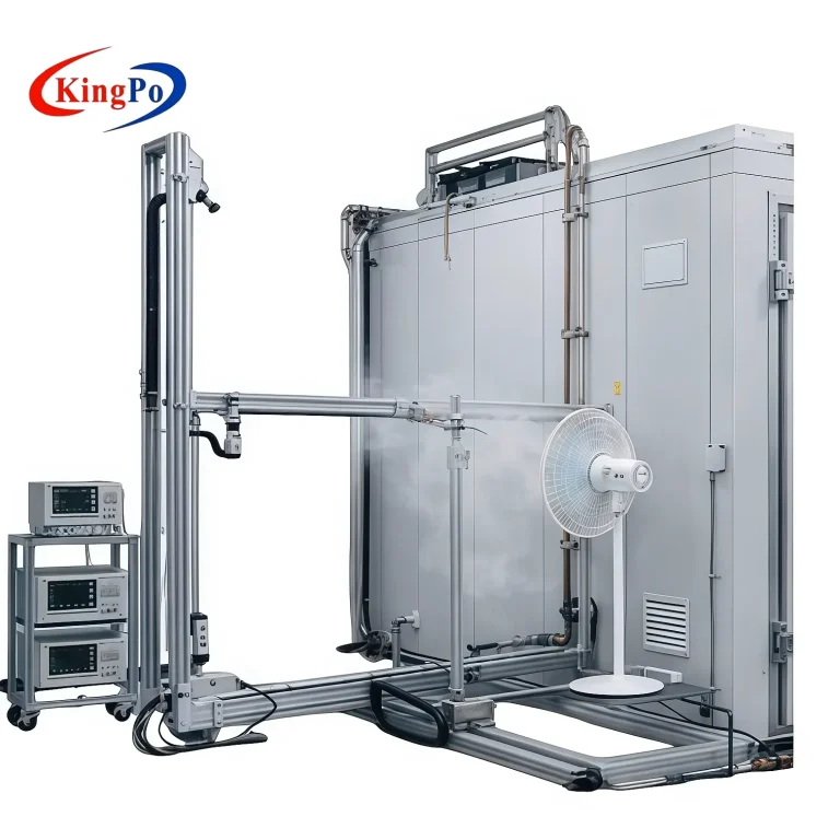 How Electric Fans Energy Efficiency Test Guarantees IEC 60879 Compliance