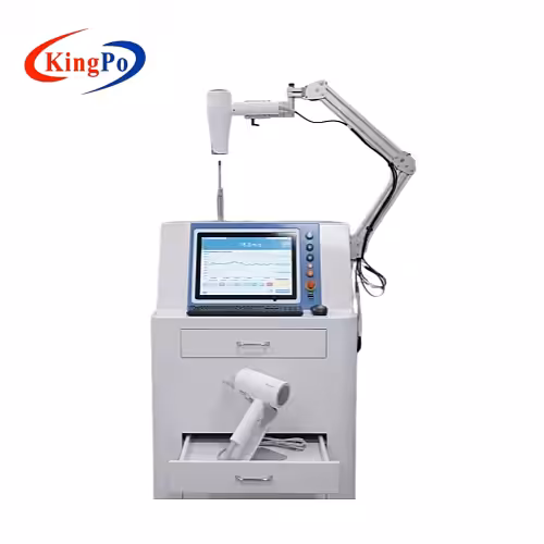 Hair Dryer Airflow Test System – High Precision Hot Wire Anemometer for Accurate Wind Speed Measurement