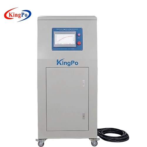 EIA-364-70 Connector Temperature Rise Test System โ KingPo High-Precision Temperature Rise Tester with 1500A Current Output and 16-Channel Thermocouple Measurement for Electrical Connectors