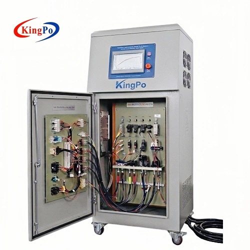EIA-364-70 Temperature Rise Test System โ KingPo 16-Channel T-Type Thermocouple Measurement (0-260โ) for Precise Electrode Temperature Evaluation