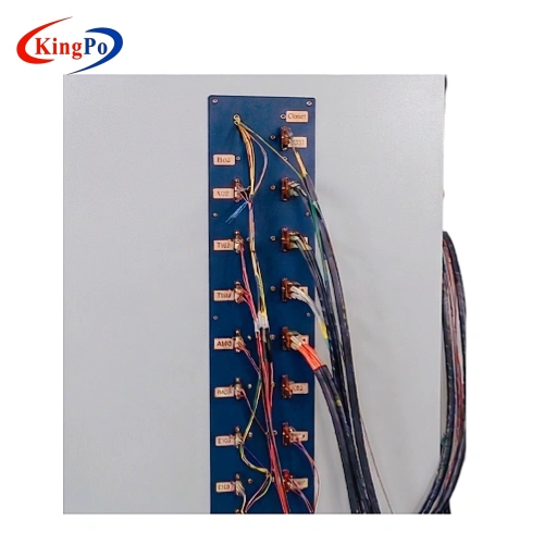 EIA-364-70 Connector Temperature Rise Test System Control Software โ KingPo Real-Time Curve Generation for Temperature Rise, Current, Voltage Drop and Impedance