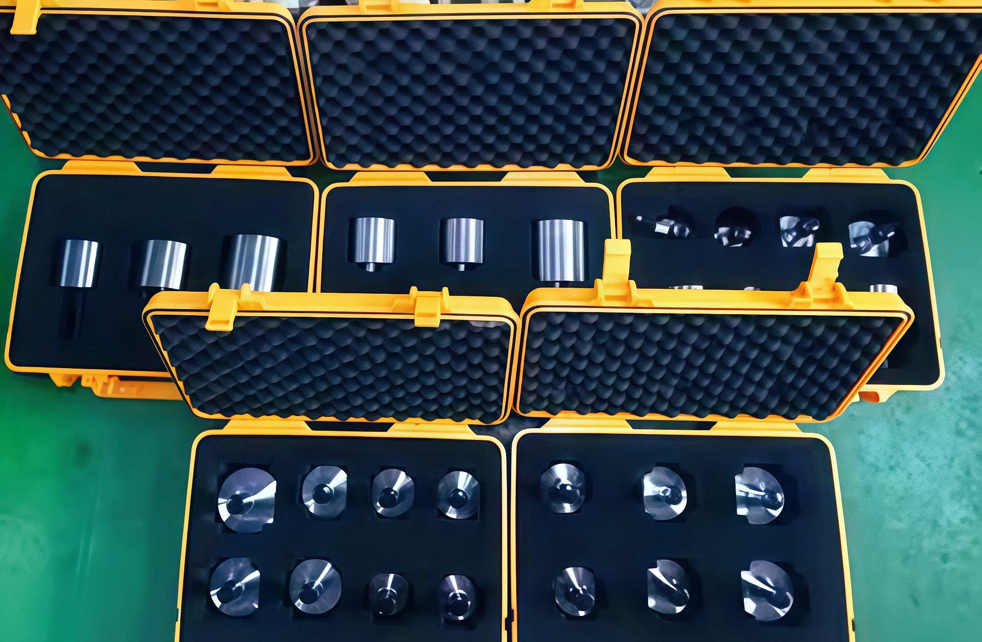 Calibration certificate available (additional cost) KingPo hardened steel test plug gauge compliant with IEC 62196-1 Clause 14.1.5, 14.1.6 and relevant standard sheets for testing vehicle inlets and c