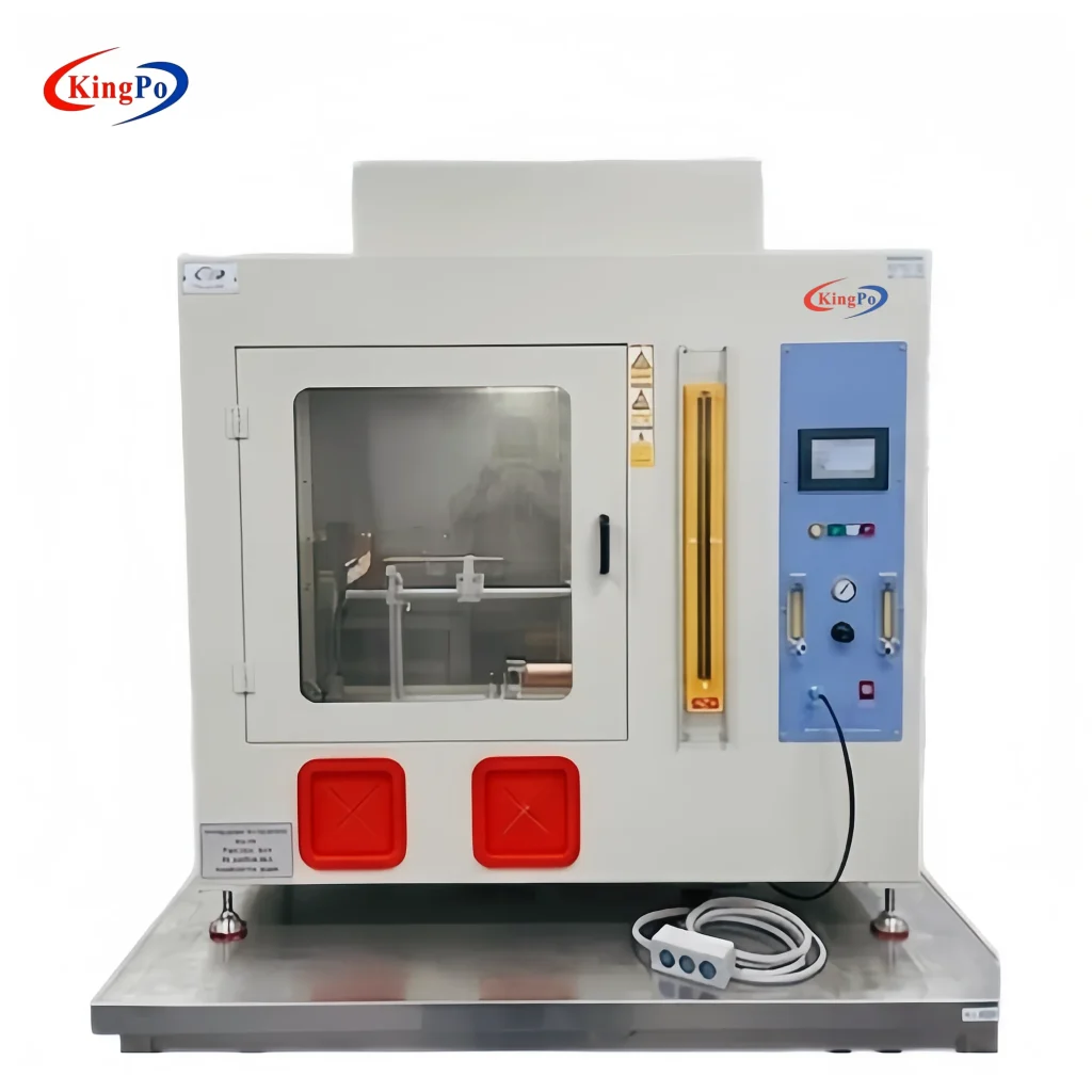 Horizontal Vertical Flame Test Chamber – KingPo UL 94 IEC 60695 Tester
