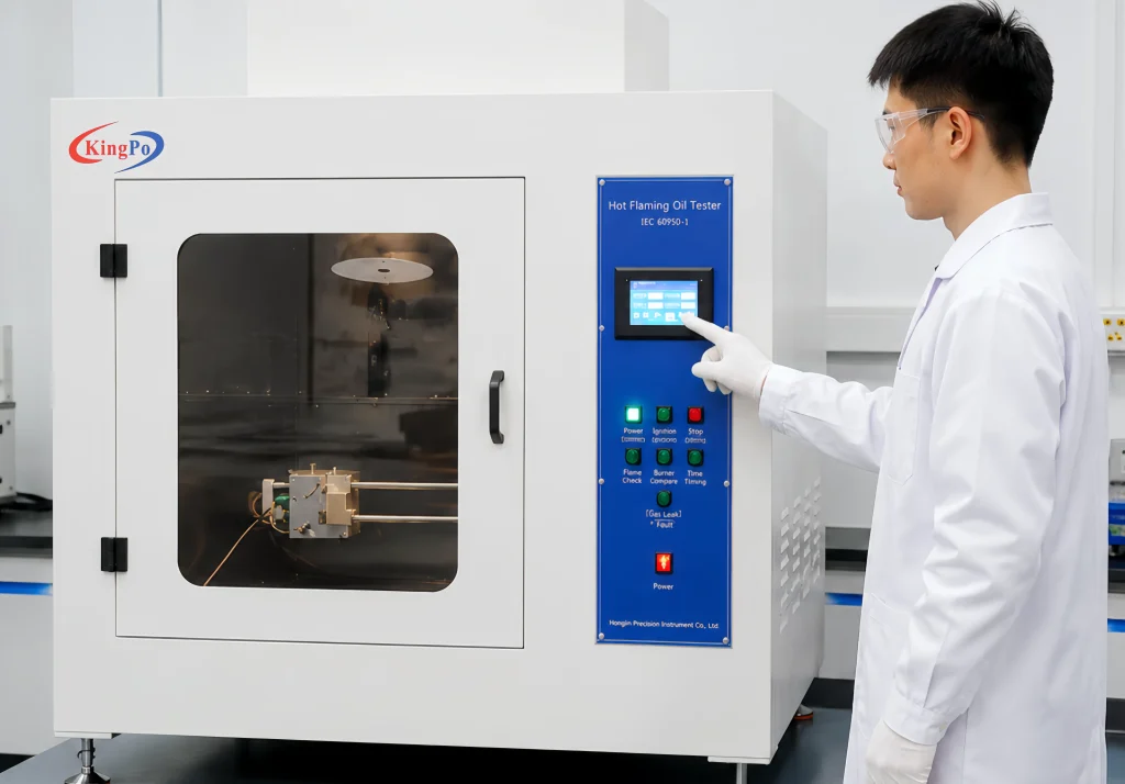 Laboratory Testing with Hot Wire Ignition Tester HWI IEC 60695-2-20 – KingPo