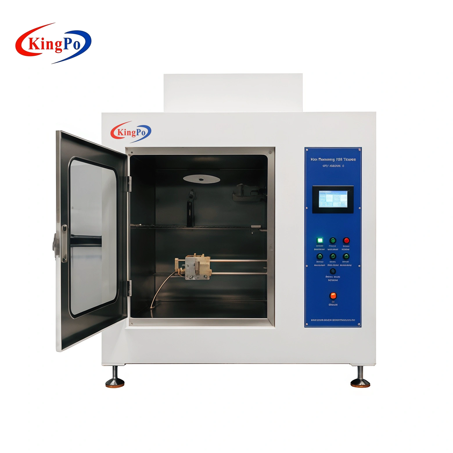 Test Chamber with Ventilation Hot Wire Ignition Tester IEC 60695-2-20 – KingPo