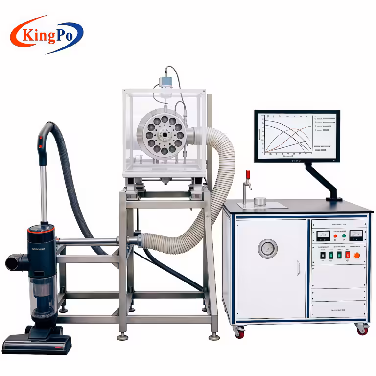 Vacuum Cleaner Air Performance Testing System Makes IEC 60312 Easy