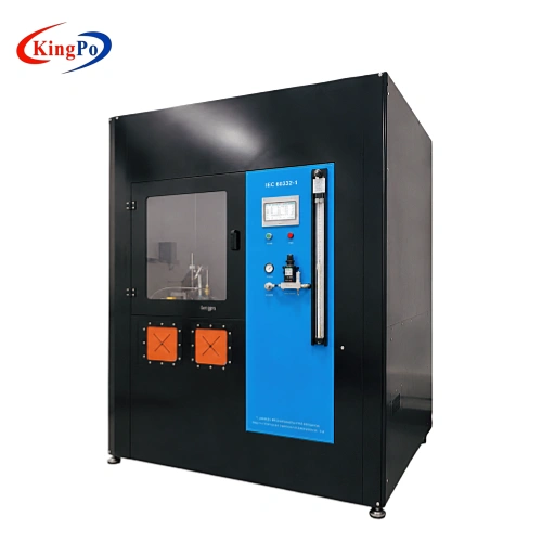IEC 60332-1 Single Cable Flame Propagation Tester with controlled combustion chamber – KingPo