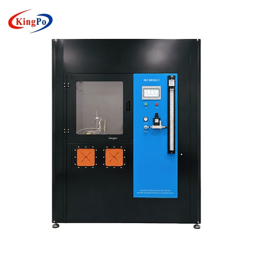 IEC 60332-1 Vertical Flame Propagation Tester for single insulated cable testing – KingPo