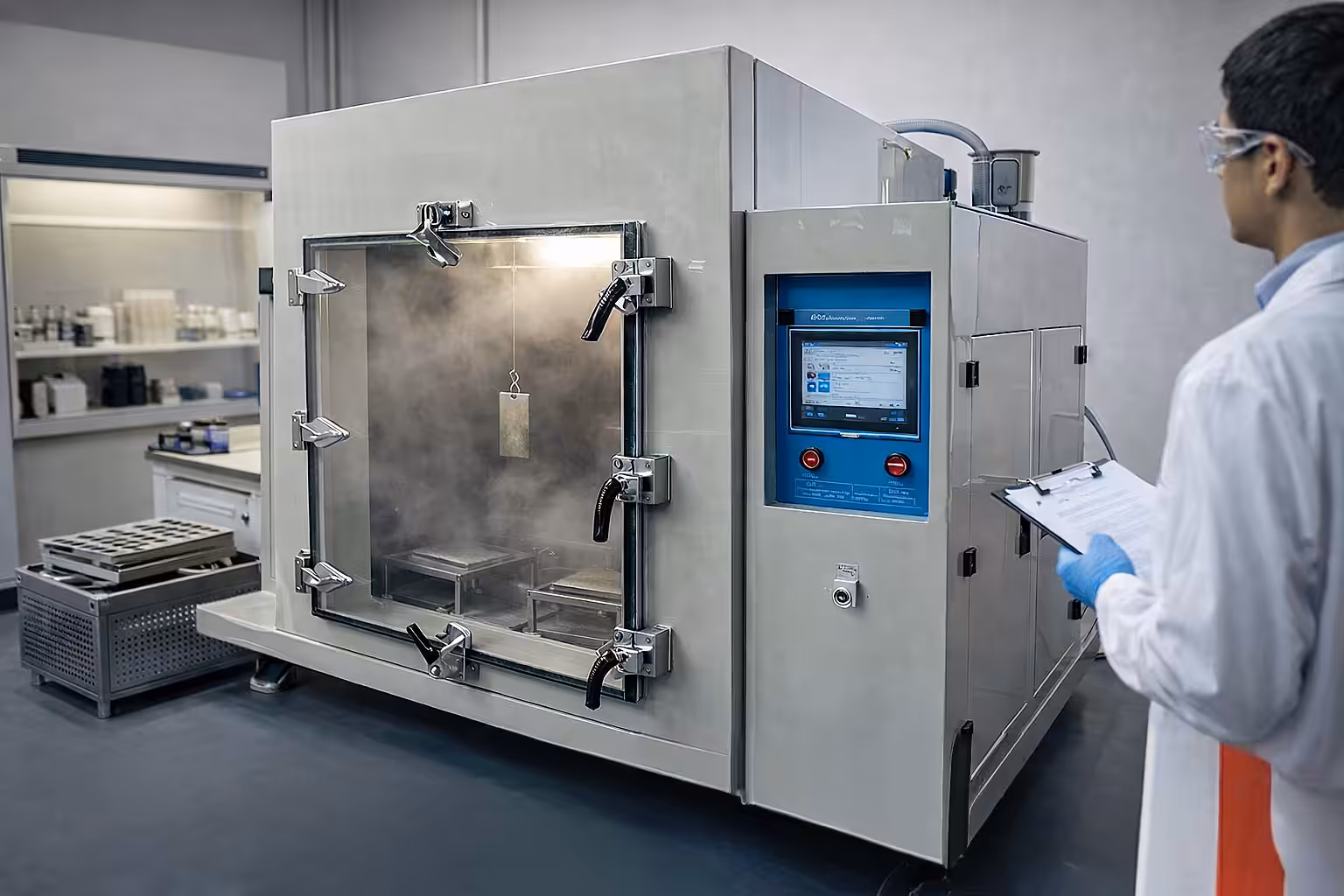 KingPo KP-35841 IEC 60335-2-84 Test Chamber