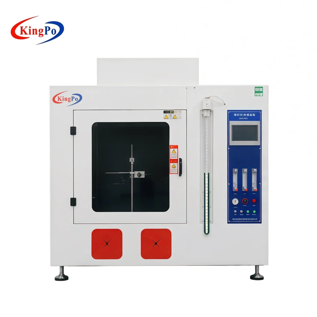 IEC 60695-11-5 Needle Flame Test Apparatus Overall View KP-FT03 – KingPo