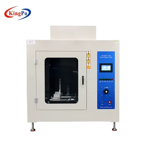 IEC 60695-2-10 Glow Wire Tester with digital temperature control and enclosed test chamber – KingPo