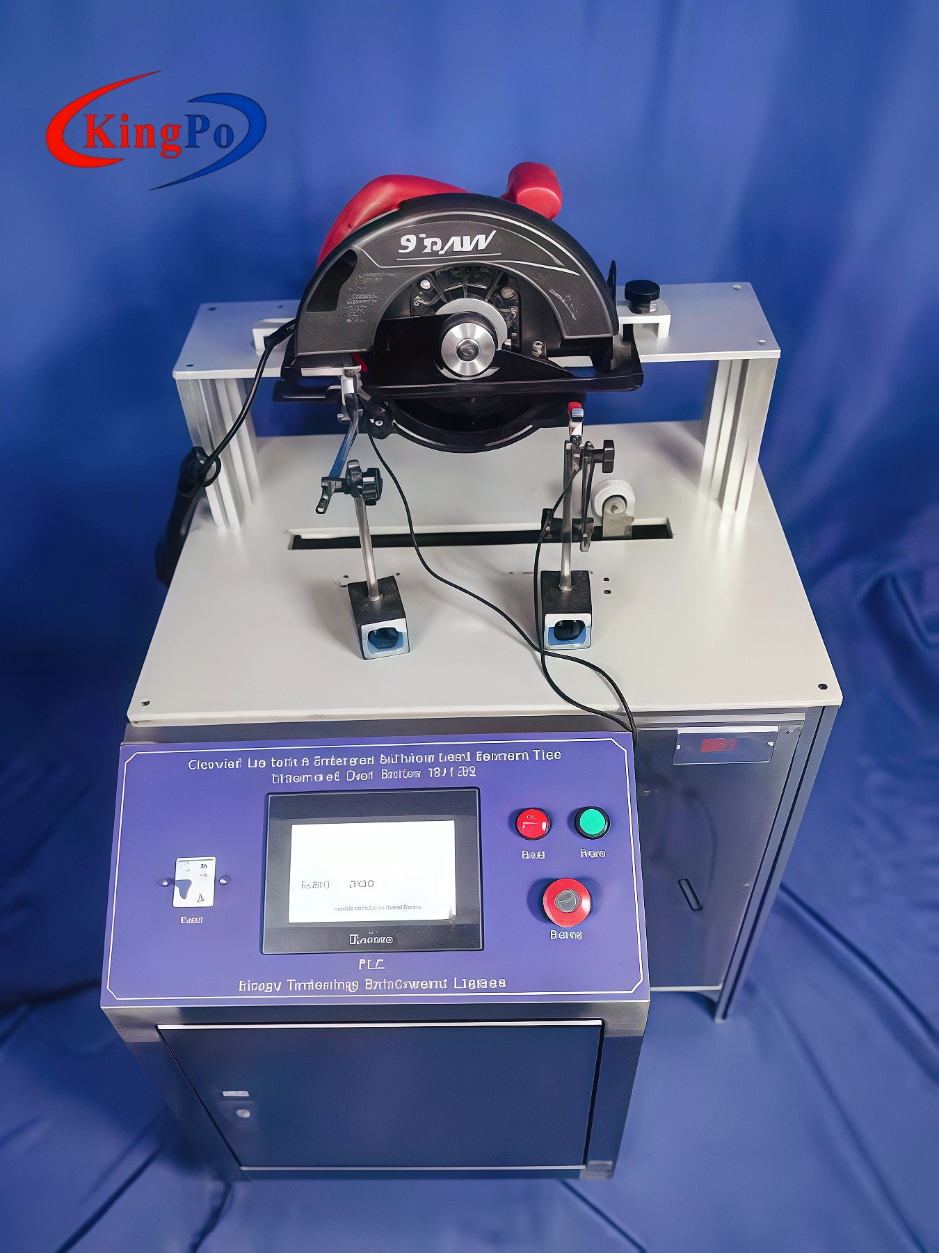 IEC 60745-2-5 Figure M.301 Standardized 90 Degree Horizontal Saw Guard Durability Test