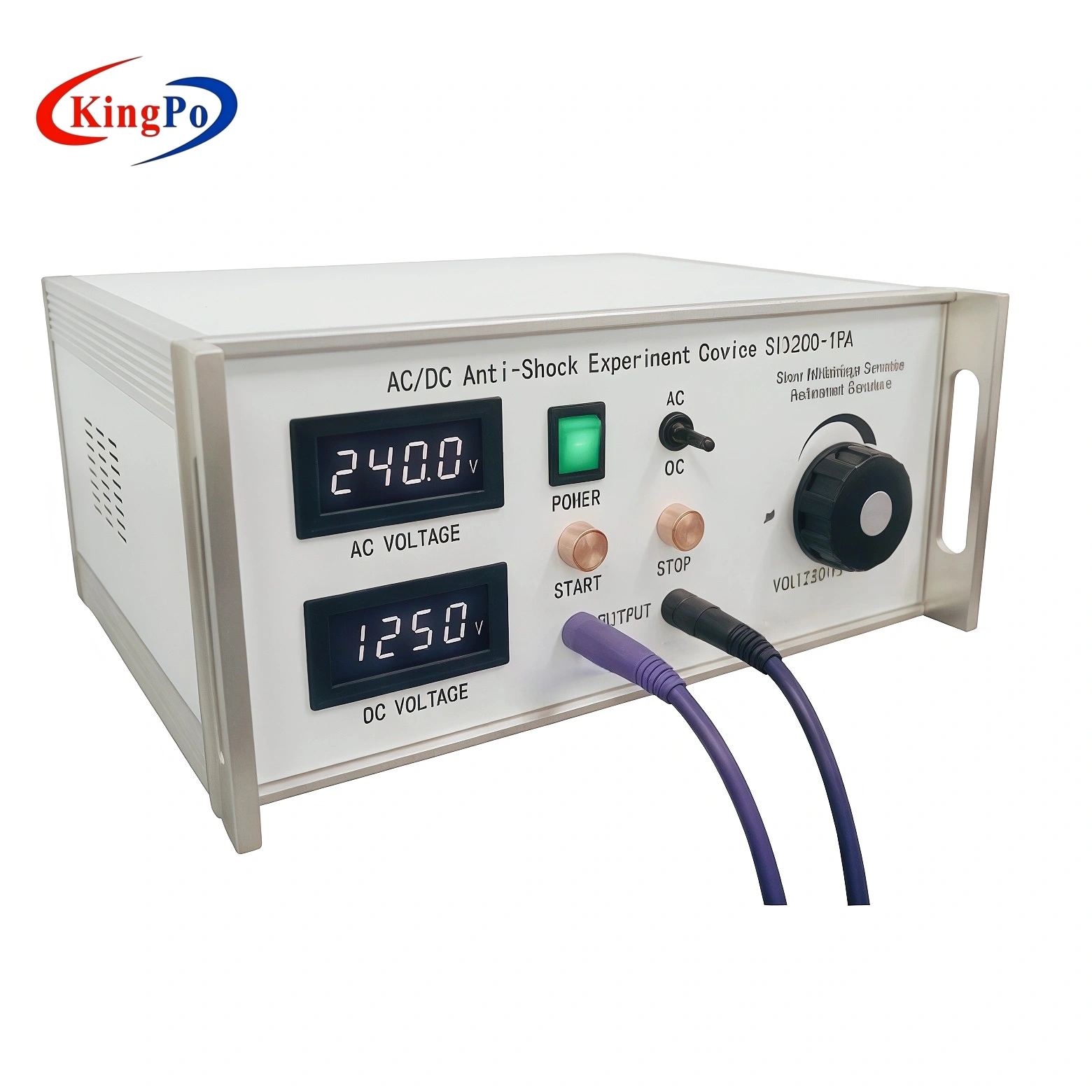 IEC 62196-1 Anti-Shock Probe Safety Interlock – KingPo Electrical Safety Testing Device for EV connectors and appliances per IEC 62196-1:2022