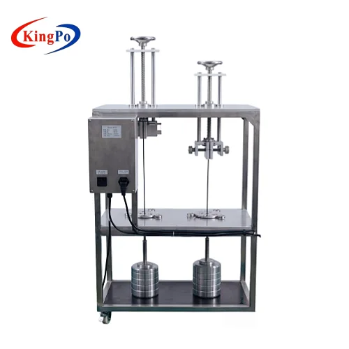 IEC 62196-1 Screw Terminal Strength Tester โ KingPo Testing Screw Terminals in EV Charging Connectors