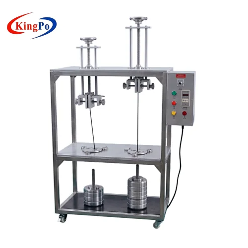 IEC 62196-1 Screw Terminal Strength Tester – KingPo Rotating Mechanism for Screw Terminal Durability Testing