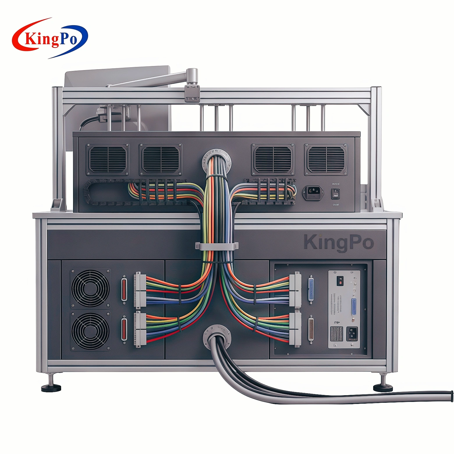 IEC 62196-1 Screw Terminal Strength Tester โ KingPo Precision Machine for Screw Terminal Strength and Durability Testing per Figure 12