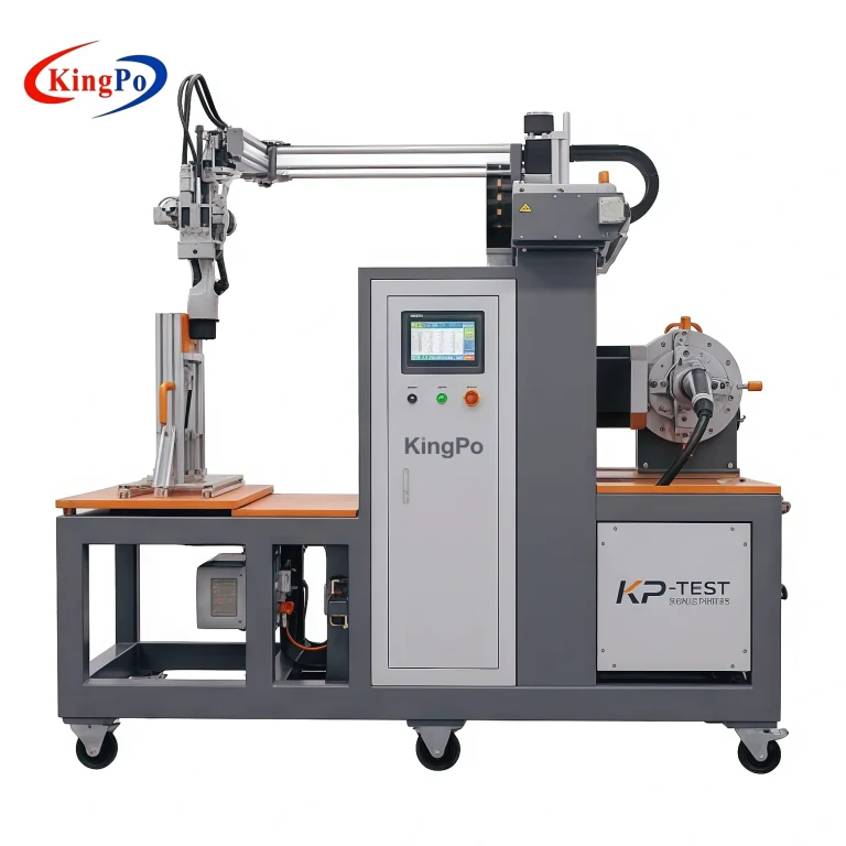 IEC 62196-1 Vehicle Plug Pull Torque Tester – KingPo Precision Tester for Vehicle Plugs and Connectors with Calibrated Weights