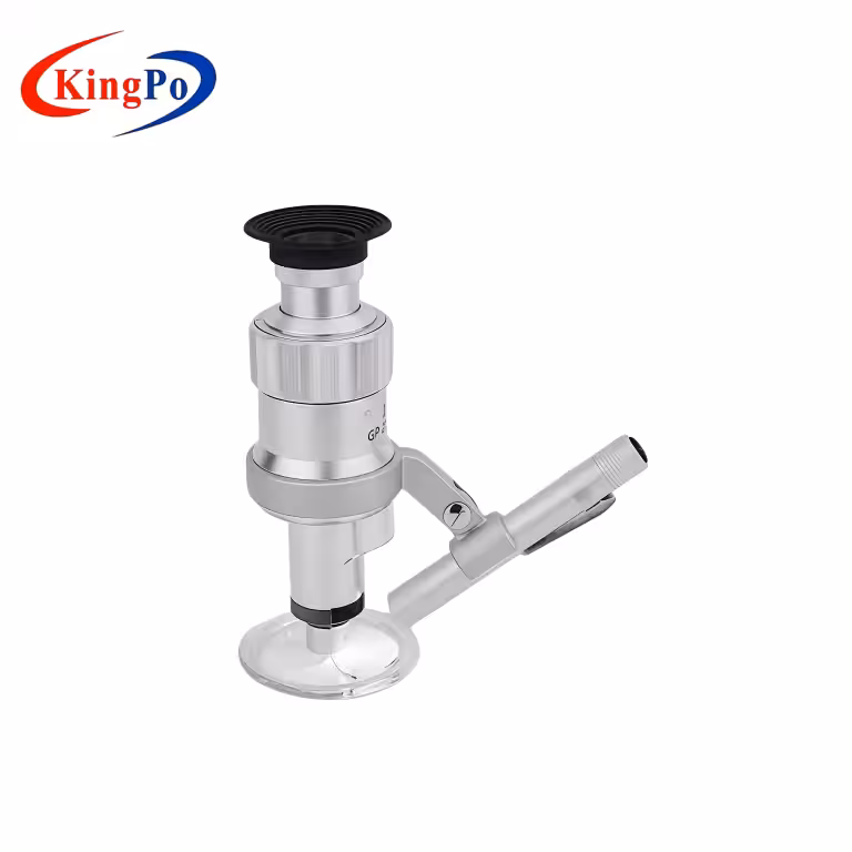 0.1 mm Magnified Glass – IEC 62368-1 cl.8.5.5.2 Glass Fragment Measurement Tool for Lamp Failure Testing