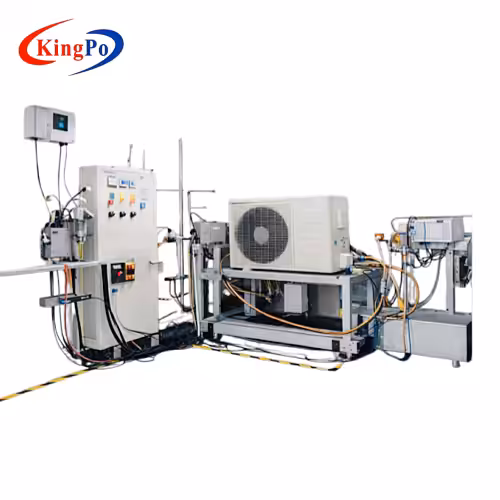 Dual Code Air Enthalpy Calorimeter Test Chamber with Indoor and Outdoor Sections for Air Conditioner Capacity Testing