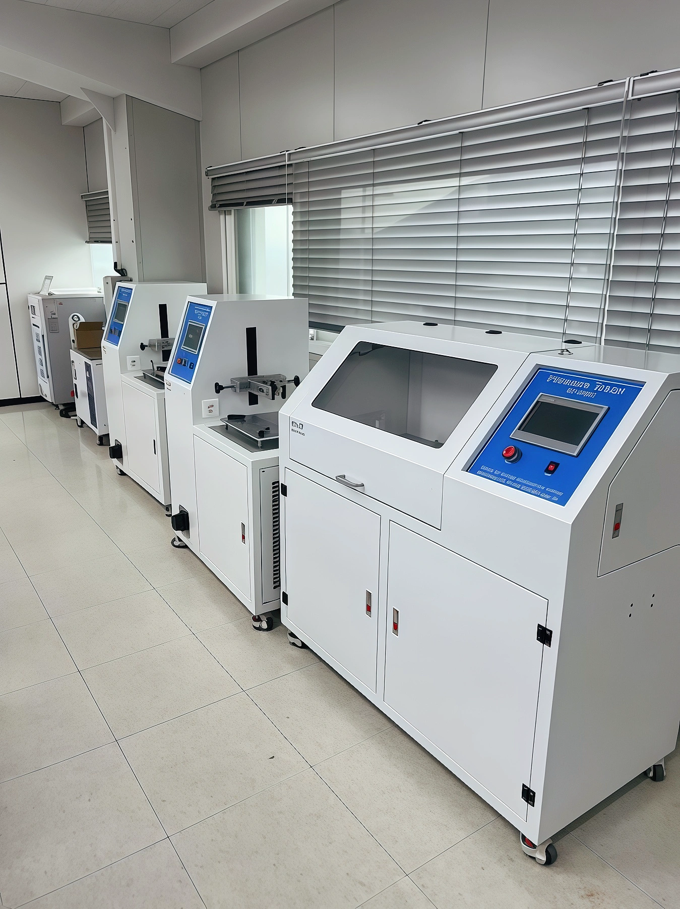 KingPo HCT IEC 60335 test equipment delivery - HCT Korea laboratory reception area with modern testing facility