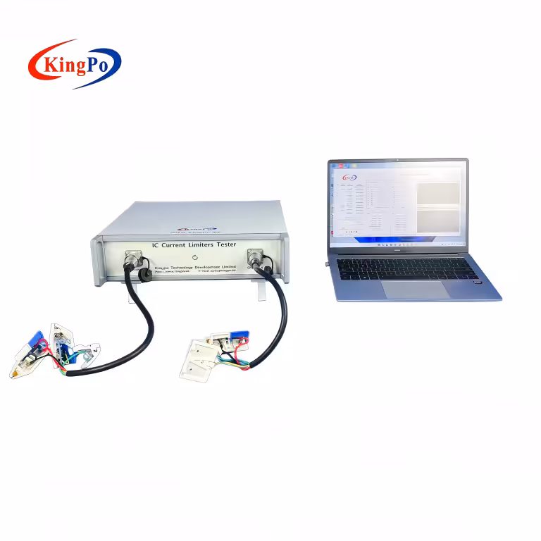 kingpo | IC Current Limiters Tester – IEC 62368 G.9/Table G.11 Compliance and Safety Testing Tool