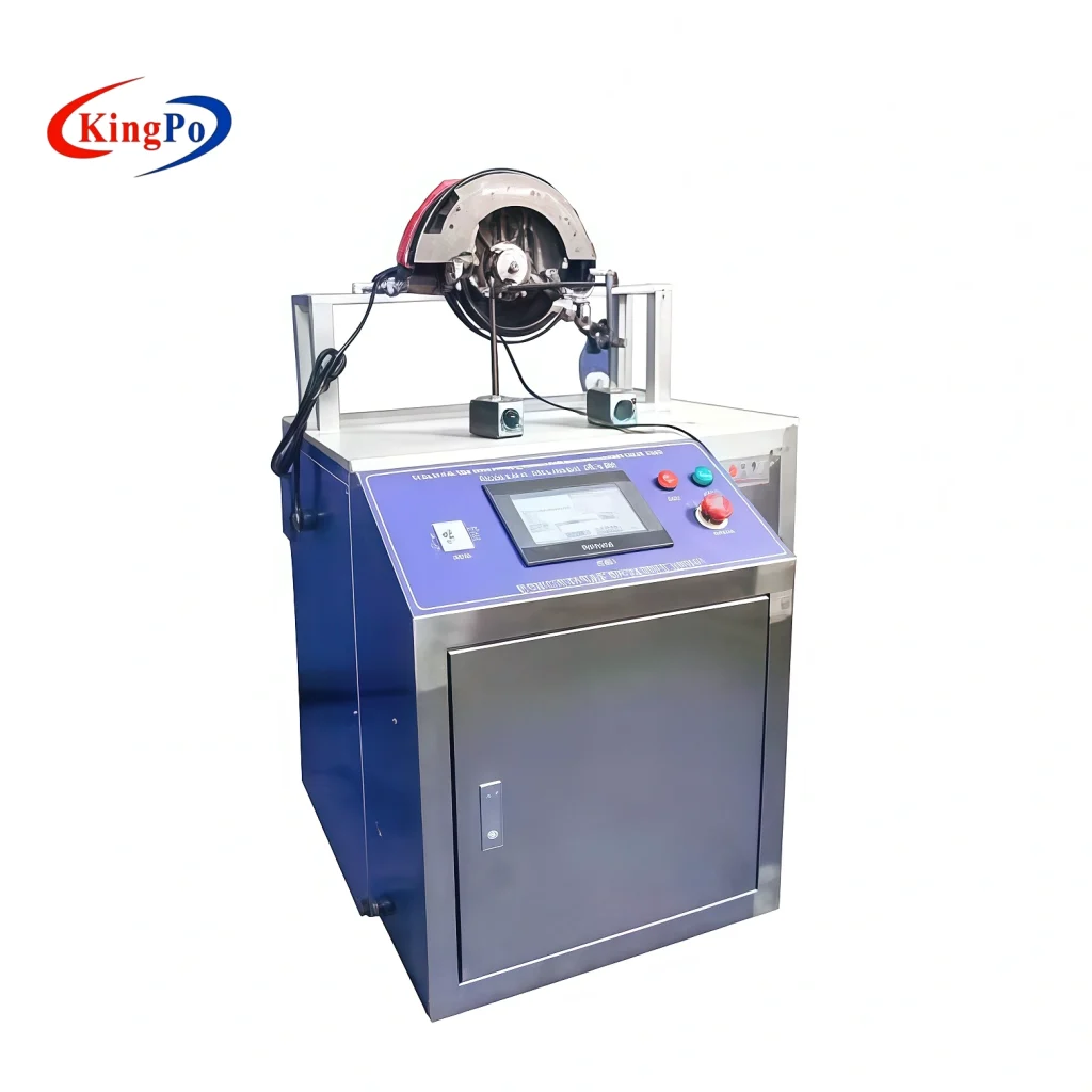 IEC 60745-2-5 Motor Driven Actuator and High Speed Infrared Sensor for 50000 Cycle Saw Guard Fatigue Testing