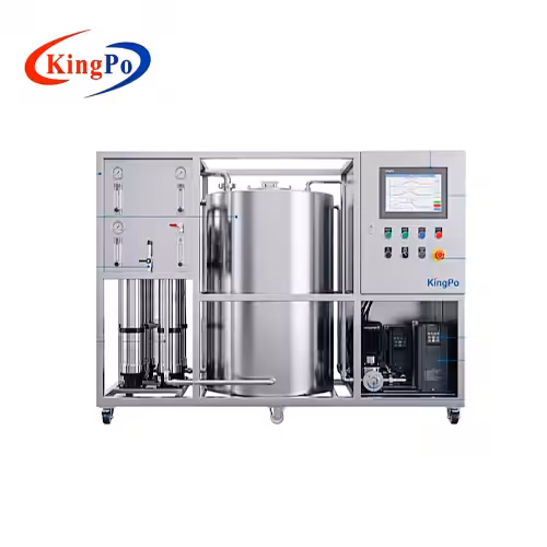 KingPo IEC 60456 Water Supply System with integrated RO EDI and PLC control system.