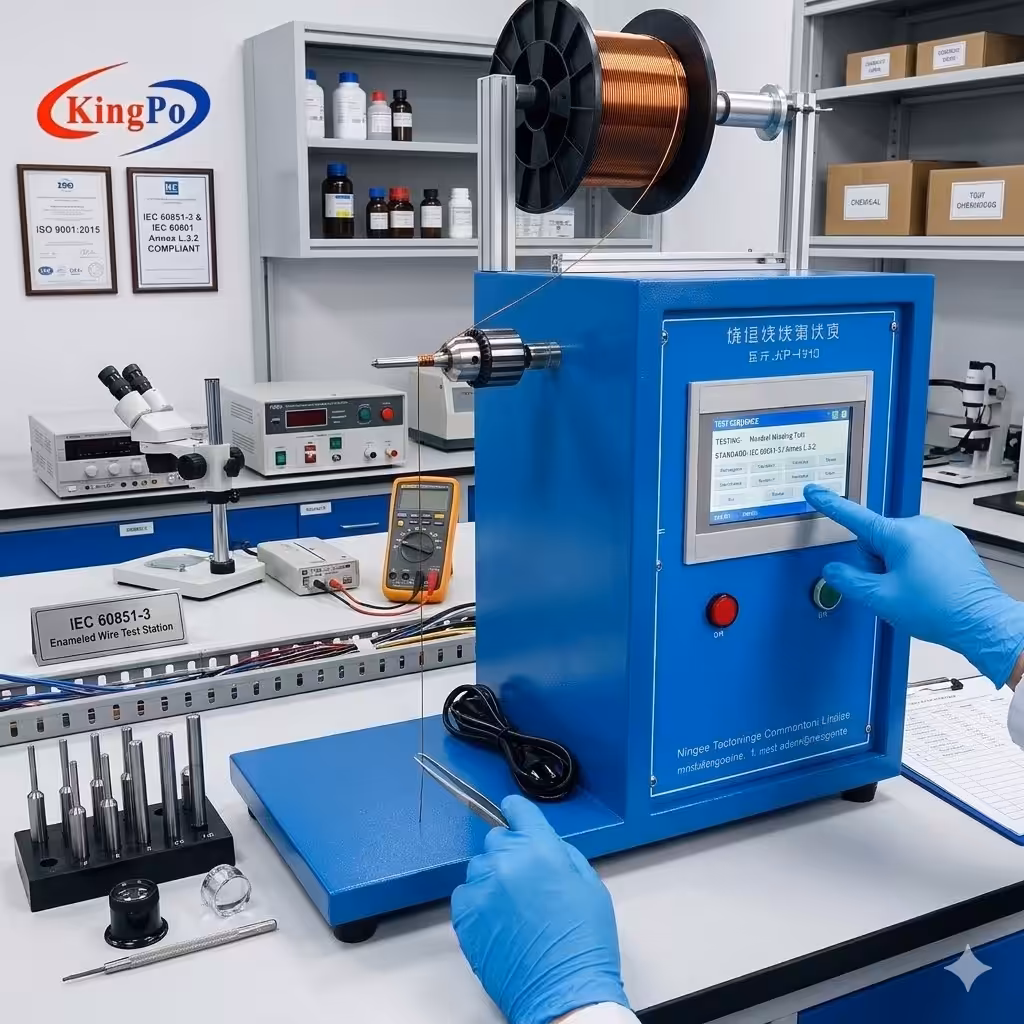KingPo Mandrel Winding Tester