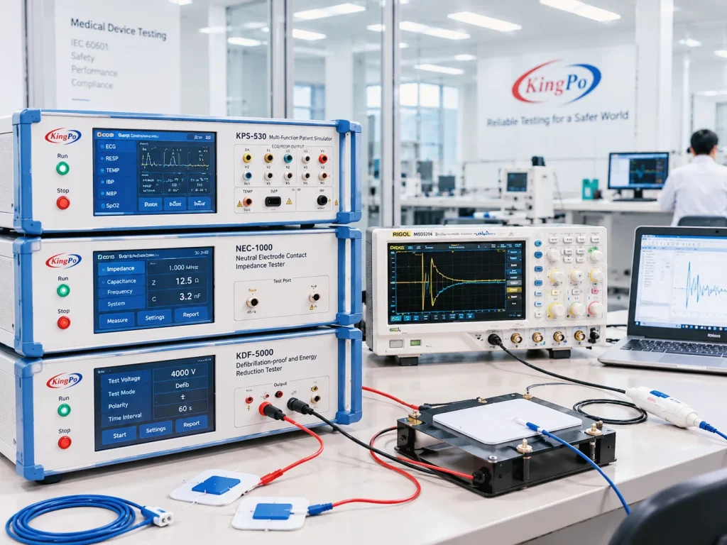 Why Laboratories Choose KingPo for IEC and ISO Testing Equipment 5 Medical device testing laboratory for IEC 60601 electrical safety and performance verification