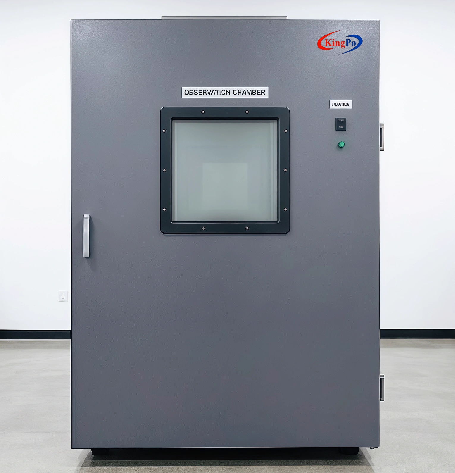 Odor Test Chamber – KingPo High-Temperature Gas Test Chamber for Odor Detection and Measurement