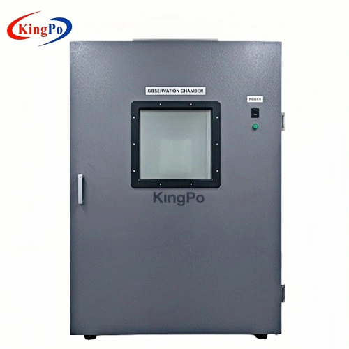 Odor Test Chamber Control Panel – KingPo 7-inch Color Touchscreen with Programmable Temperature and Data Recording