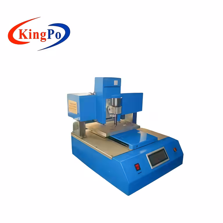 IEC 60950 Abrasion Resistance Test Apparatus for PCB Scratch Strength Testing