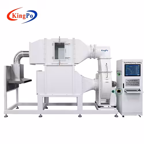 IEC 61591 Air Volume Testing System – Air Chamber with Multiple Nozzles and Flow Equalizing Orifice Plate for Precise Range Hood Airflow Measurement