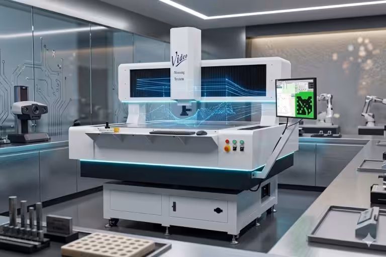 Representative Image of KingPo High-Precision Testing Equipment (similar to WH-4030-VMM measurement scene): Non-contact, intelligent software, and international calibration — integrated advantages are outstanding