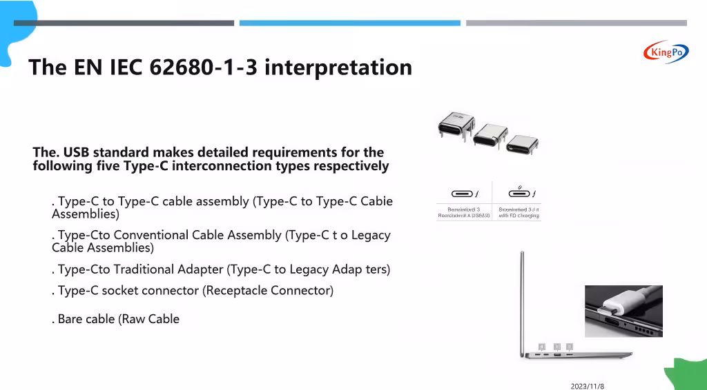 USB Type-C Physical Layer Test System in Lab – Verifying Type-C Cable & Connector Compliance per IEC 62680-1-3