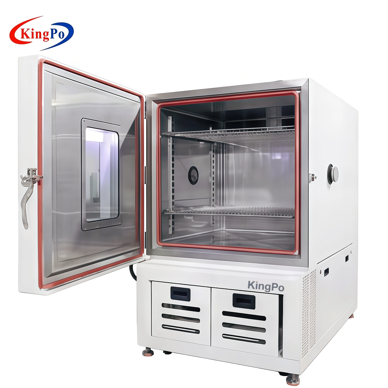 VOC Pretreatment Chamber โ KingPo Environmental Formaldehyde Testing Equipment with Precise Temperature and Humidity Control