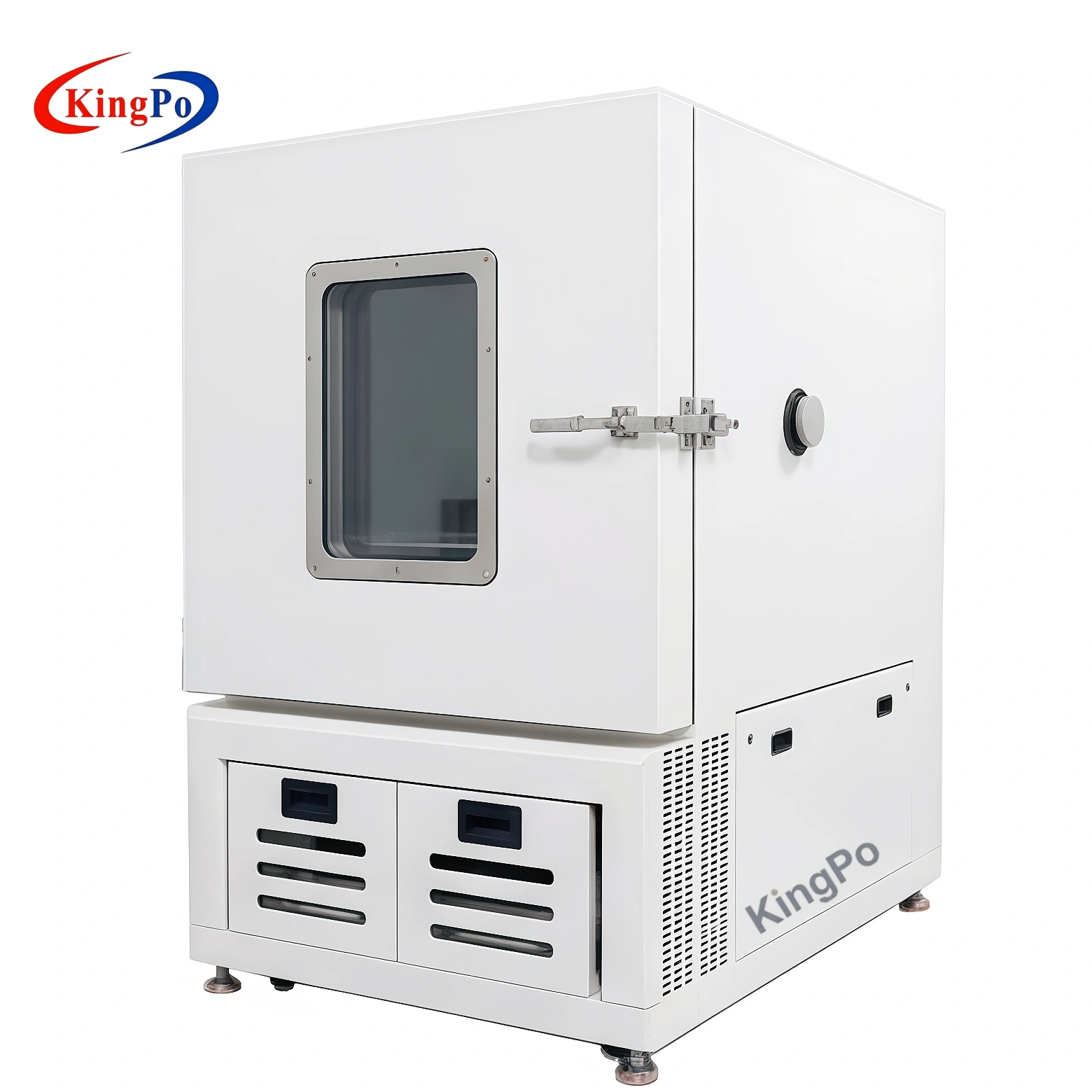 VOC Pretreatment Chamber – KingPo SUS304 Stainless Steel Inner Chamber with Forced Clean Air Circulation for Odor Testing