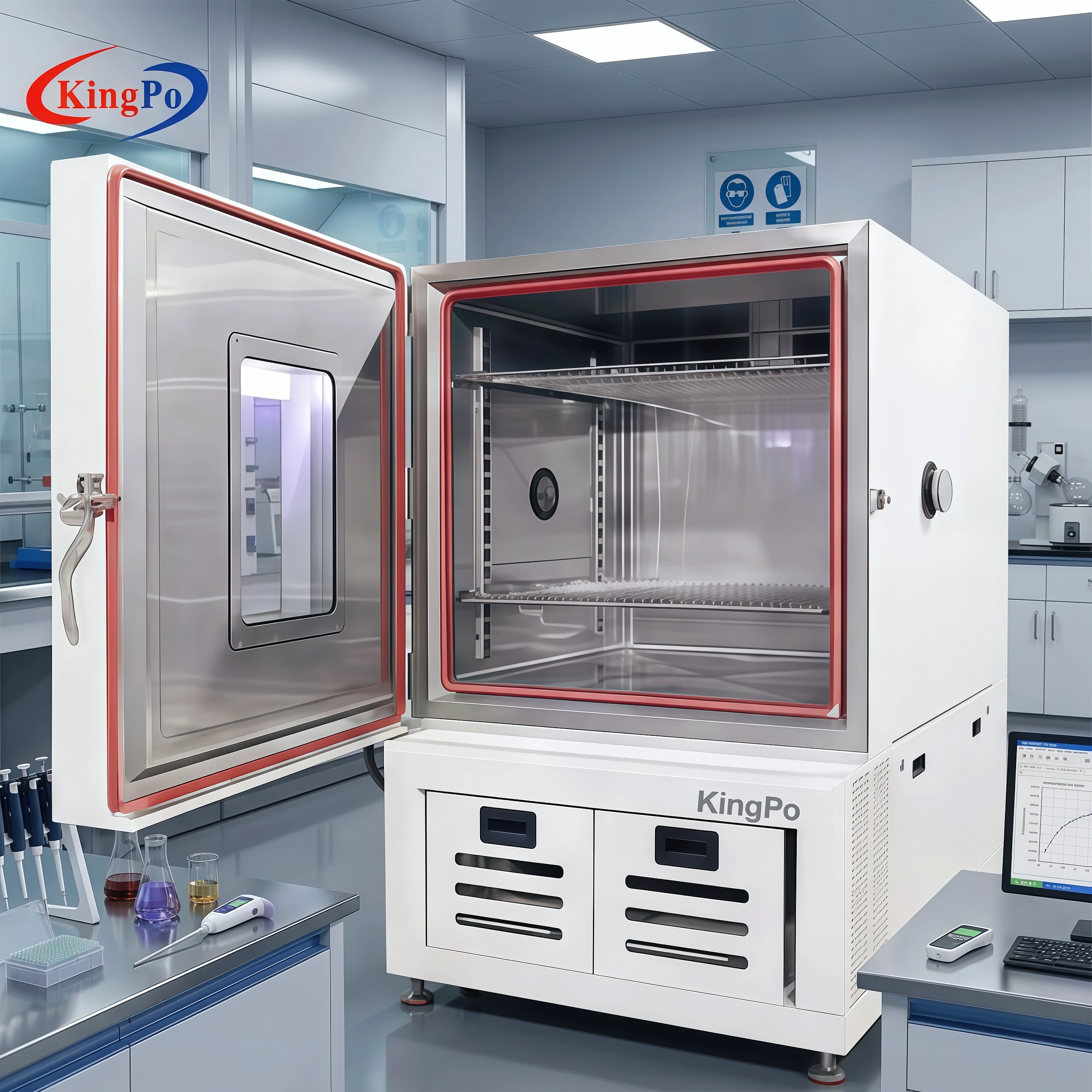 VOC Pretreatment Chamber โ KingPo Multiple Sampling Ports for Accurate Formaldehyde and VOC Detection