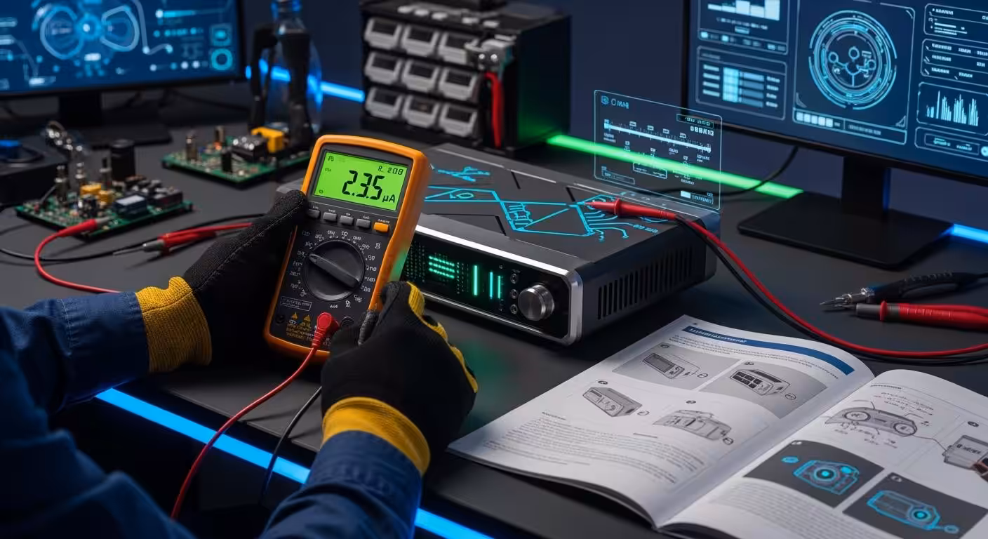 Step-by-Step Guide to Leakage Current Test in 2026 1 Step-by-Step Guide to Leakage Current Test in 2026