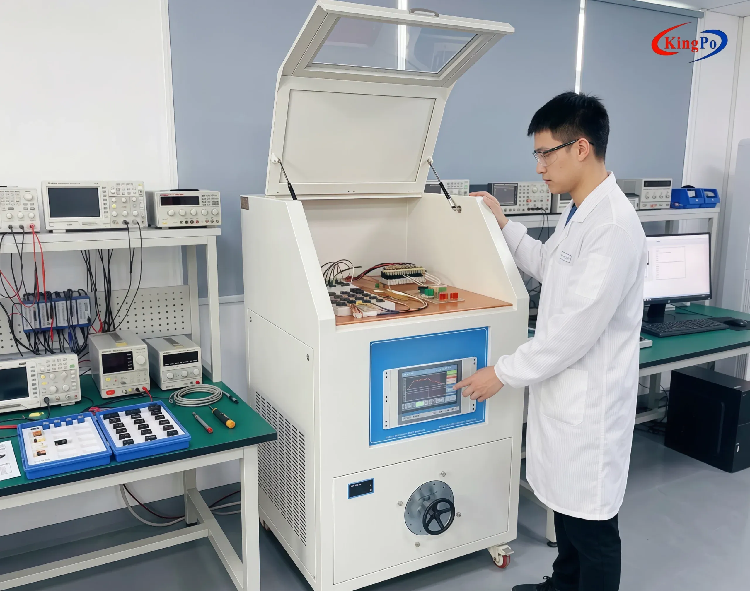 KINGPO IEC 62368-1 Annex G.8.2.2 Varistor Overload Test Equipment Makes Compliance Simple