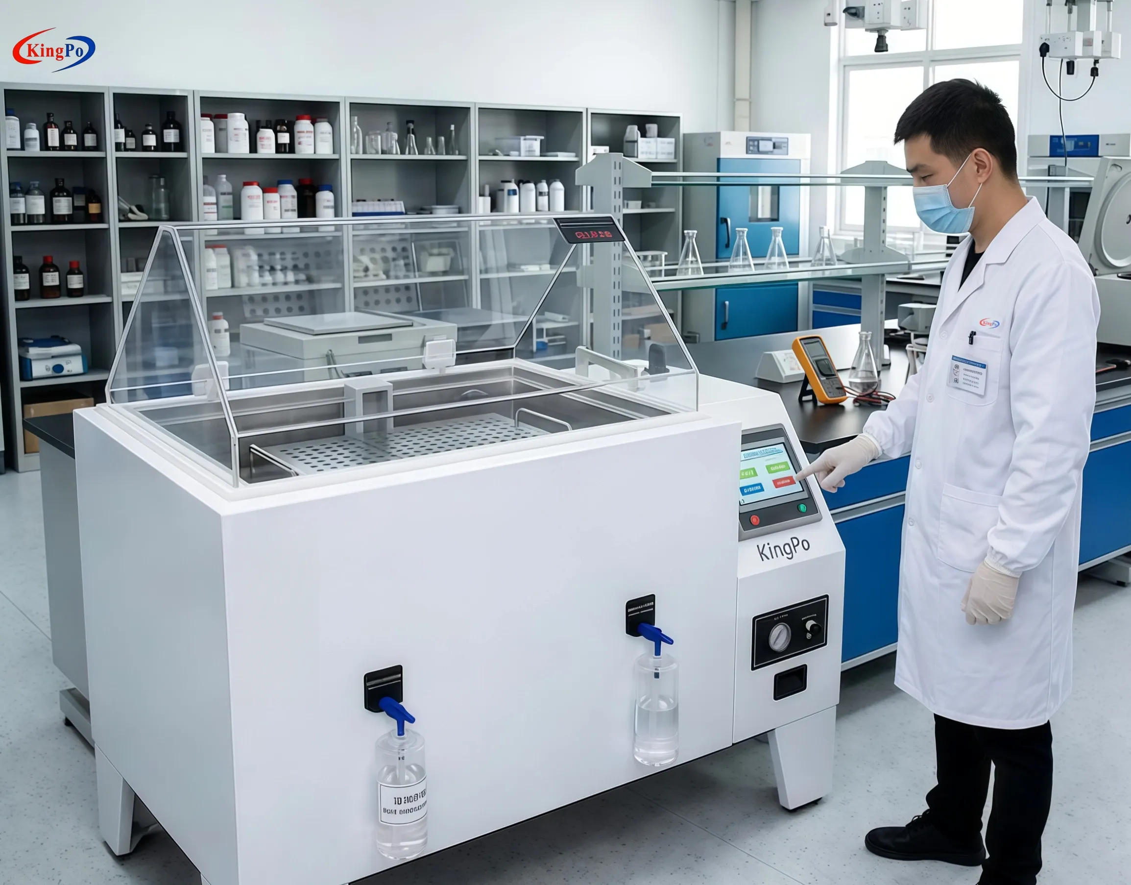 Salt Spray Test Chamber Performance