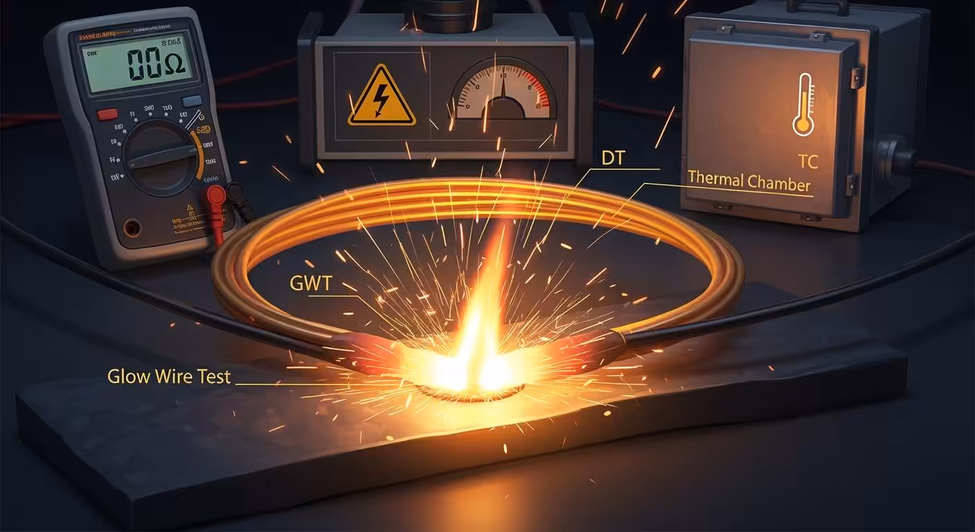What Sets Glow Wire Tests Apart from Other Electrical Insulation Tests 1 What Sets Glow Wire Tests Apart from Other Electrical Insulation Tests