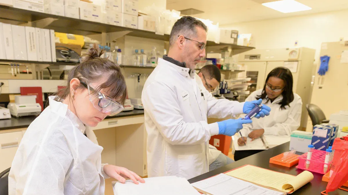 Benefits of the UL 50E Dust Tester