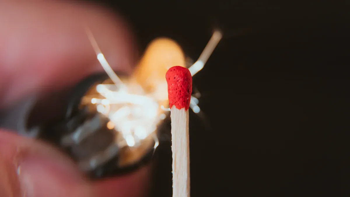 Needle Flame Test vs Glow Wire Test