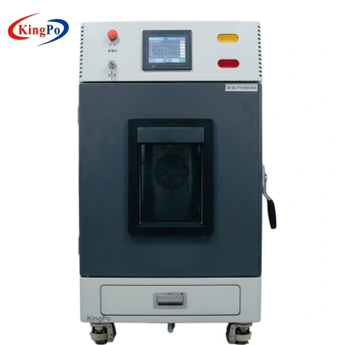 64L Temperature and Humidity Chamber Full System – KingPo Compact Environmental Test Setup with Tecumseh Compressor