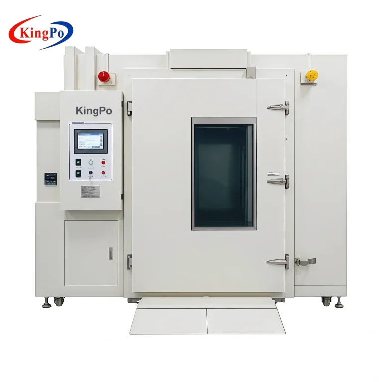 Formaldehyde Emission Test Chamber – KingPo 1 m³ Climate Chamber for Accurate Formaldehyde Release Testing of Man-made Boards