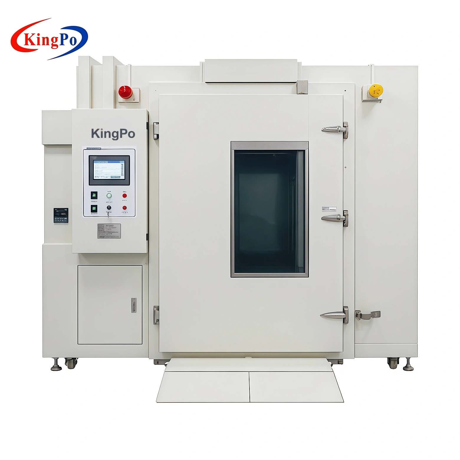 Formaldehyde Emission Test Chamber – KingPo 1 m³ Climate Chamber for Accurate Formaldehyde Release Testing of Man-made Boards