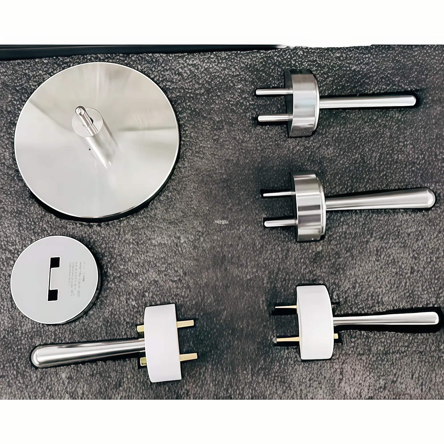 BS 4573 Standard Steel Material Plug Socket Tester with Go Gauge for Socket Outlet