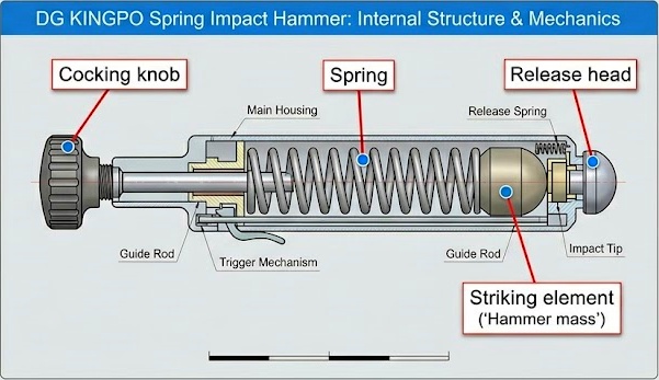 Spring Impact Hammer,IEC 60068-2-75