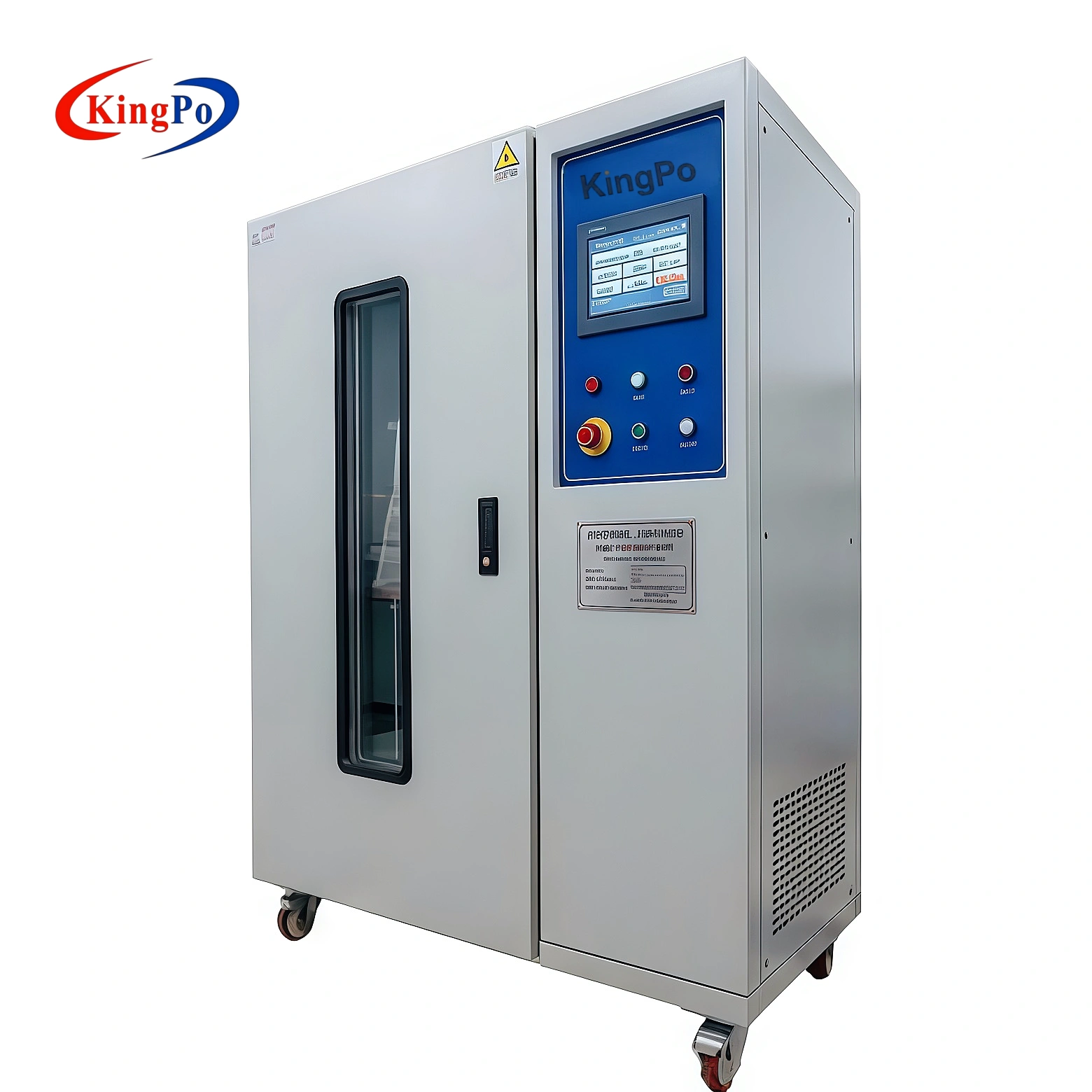 Rain Test Equipment โ KingPo Oscillating Tubes R200 and R400 for IPX3/IPX4 Spraying and Splashing Water Test per JIS D 0203 and IEC 60529